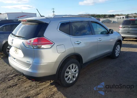 2016 Nissan Rogue S from USA, damaged, VIN JN8AT2MV9GW151668